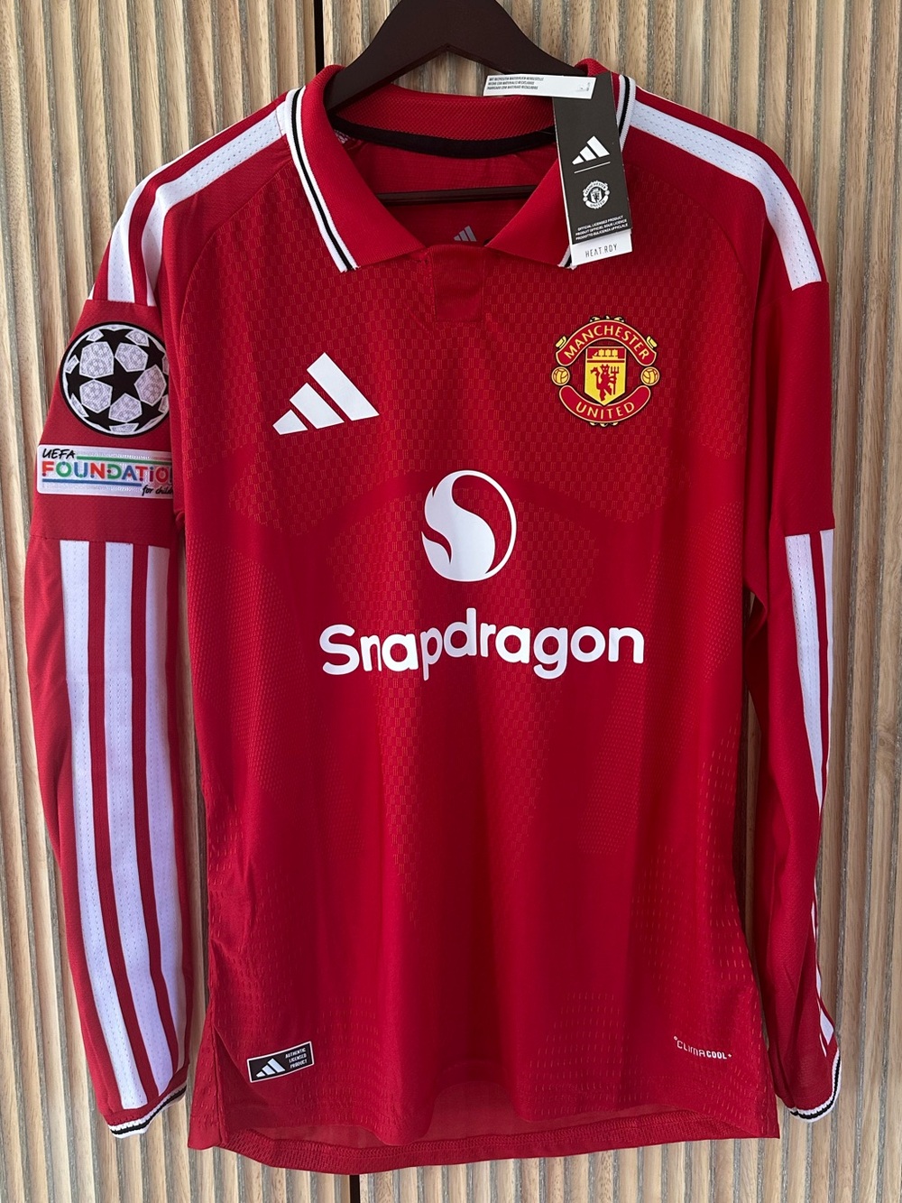 Manchester United 2026 Home Player Version